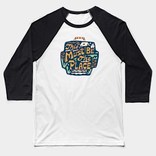 The Place Baseball T-Shirt